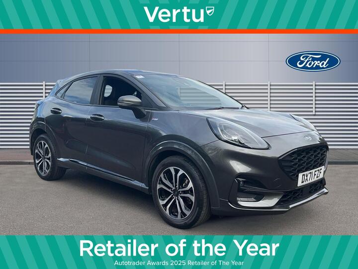 Ford Puma 1.0T EcoBoost MHEV ST-Line Euro 6 (s/s) 5dr