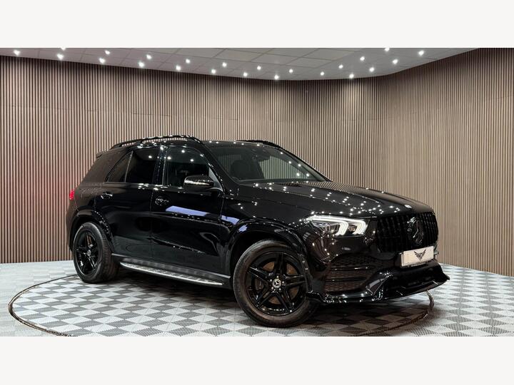 Mercedes-Benz GLE 2.0 GLE300d AMG Line G-Tronic 4MATIC Euro 6 (s/s) 5dr