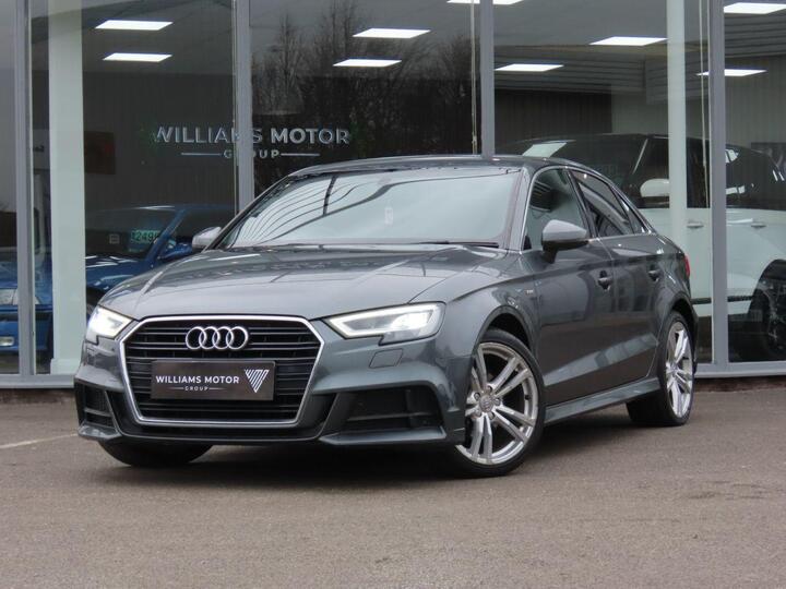 Audi A3 1.6 TDI 30 S Line S Tronic Euro 6 (s/s) 4dr