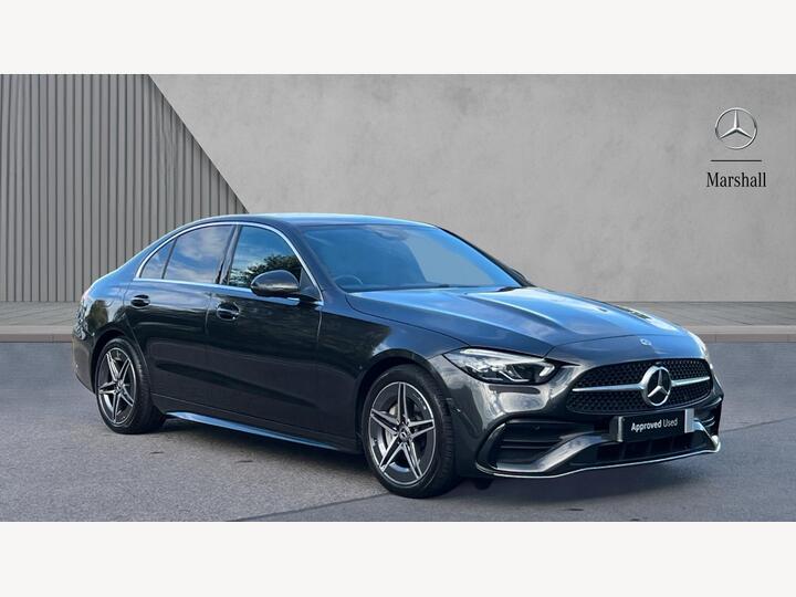 Mercedes-Benz C Class 1.5 C200h MHEV AMG Line G-Tronic+ Euro 6 (s/s) 4dr