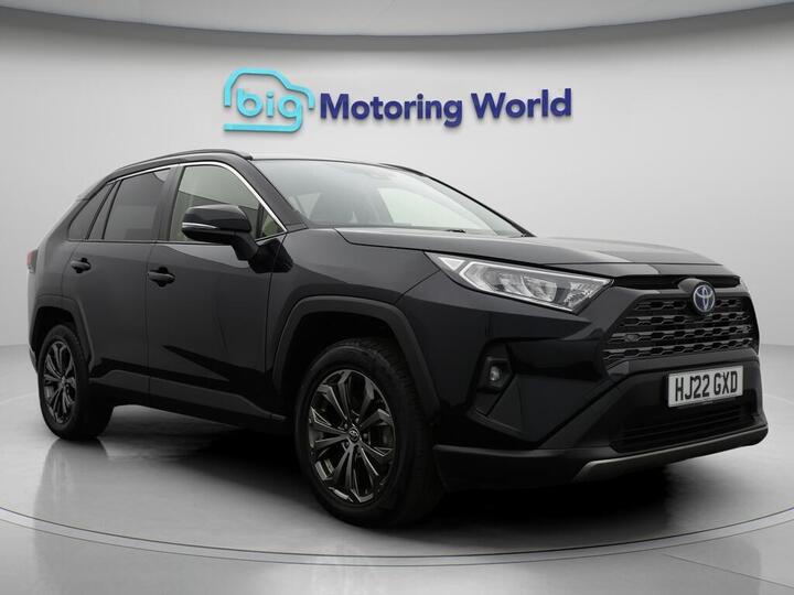 Toyota RAV4 2.5 VVT-h Design CVT Euro 6 (s/s) 5dr