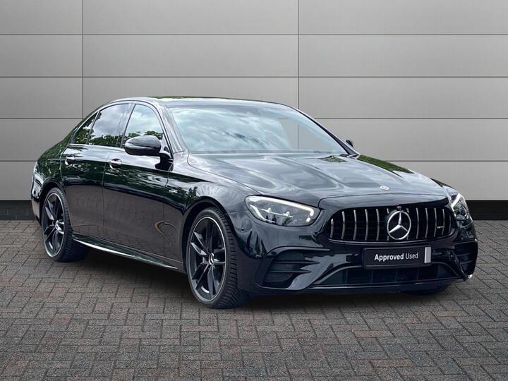 Mercedes-Benz E Class 3.0 E53h BiTurbo MHEV AMG Night Edition (Premium Plus) SpdS TCT 4MATIC+ Euro 6 (s/s) 4dr