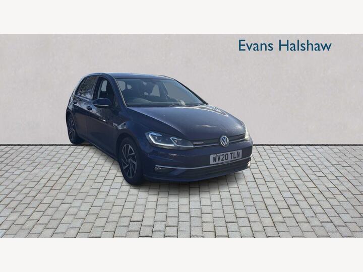 Volkswagen GOLF HATCHBACK 1.5 TSI EVO Match Edition Euro 6 (s/s) 5dr Volkswagen GOLF HATCHBACK 1.5 TSI EVO Match Edition Euro 6 (s/s) 5dr