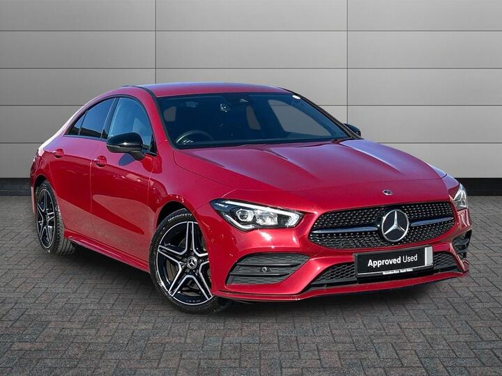 Mercedes-Benz CLA 1.3 CLA200 AMG Line (Executive) Coupe 7G-DCT Euro 6 (s/s) 4dr