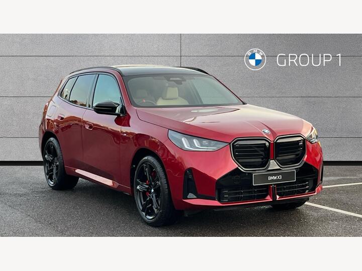 BMW X3 3.0 M50i MHT Auto XDrive Euro 6 (s/s) 5dr