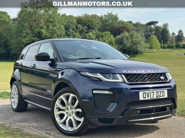 Land Rover RANGE ROVER EVOQUE 2.0 TD4 HSE Dynamic Lux Auto 4WD Euro 6 (s/s) 5dr Land Rover RANGE ROVER EVOQUE 2.0 TD4 HSE Dynamic Lux Auto 4WD Euro 6 (s/s) 5dr
