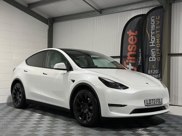 Tesla Model Y (Dual Motor) Long Range Auto 4WDE 5dr
