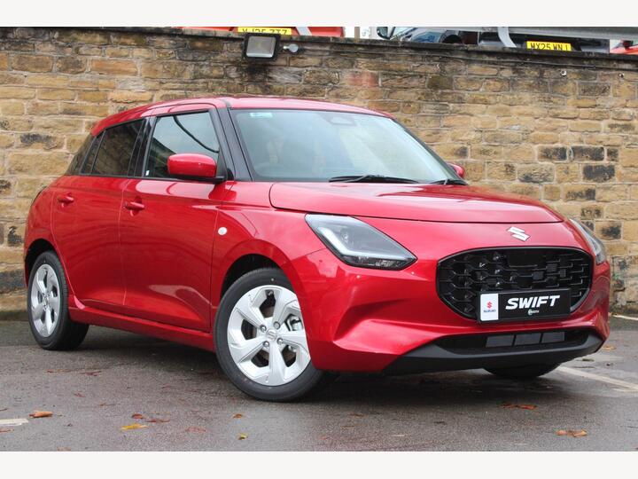 Suzuki Swift 1.2 MHEV Motion Euro 6 (s/s) 5dr