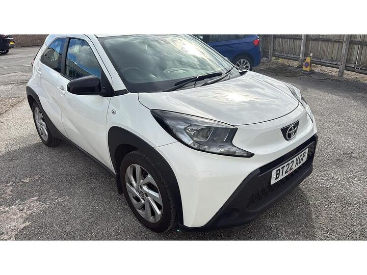 Toyota Aygo X 1.0 VVT-i Pure Euro 6 (s/s) 5dr