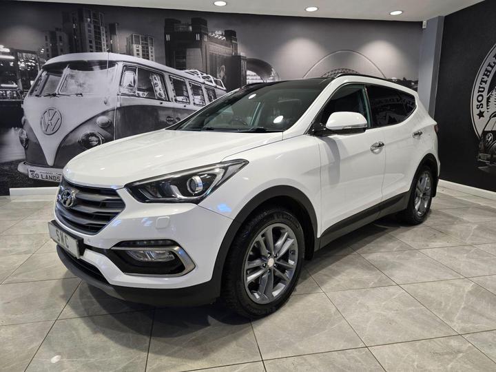 Hyundai SANTA FE 2.2 CRDi Blue Drive Premium SE 4WD Euro 6 (s/s) 5dr (7 Seat)