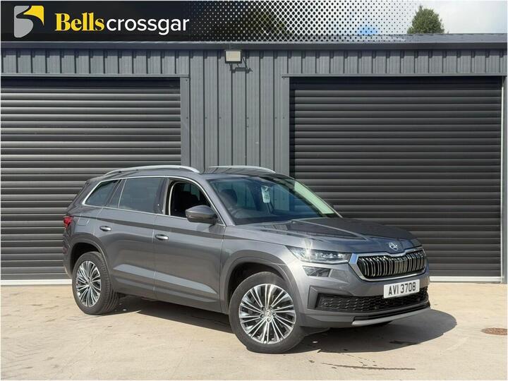 Skoda KODIAQ 1.5 TSI ACT SE L Executive DSG Euro 6 (s/s) 5dr (7 Seat)