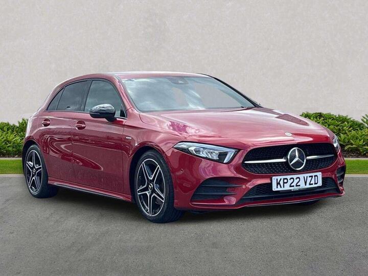 Mercedes-Benz A CLASS 1.3 A200 AMG Line Edition (Executive) 7G-DCT Euro 6 (s/s) 5dr