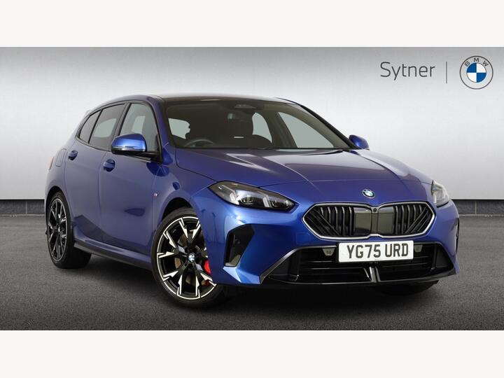 BMW 1 Series 1.5 120i MHT M Sport DCT Euro 6 (s/s) 5dr