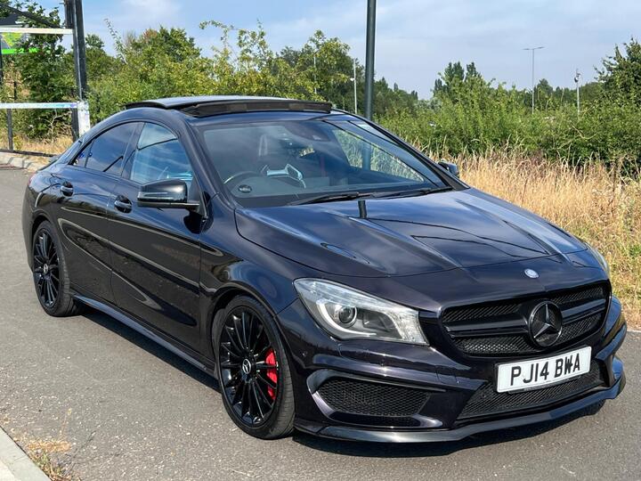 Mercedes-Benz CLA 2.0 CLA45 AMG Coupe SpdS DCT 4MATIC Euro 6 (s/s) 4dr
