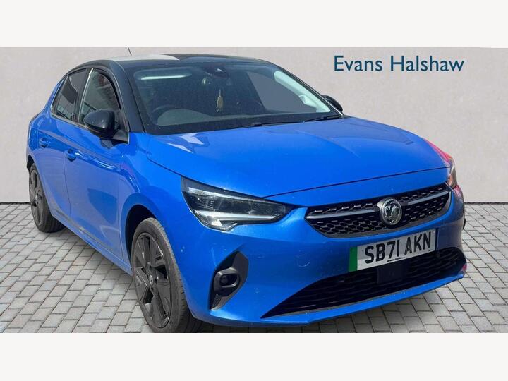 Vauxhall Corsa Electric 50kWh Elite Premium Auto 5dr