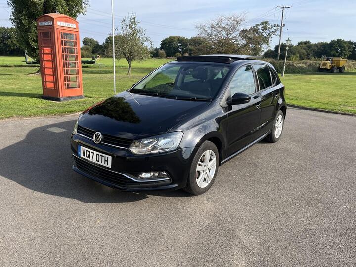 Volkswagen POLO 1.2 TSI BlueMotion Tech Match Edition Euro 6 (s/s) 5dr