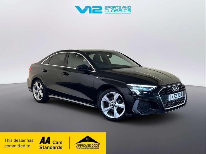 Audi A3 1.0 TFSI 30 S Line S Tronic Euro 6 (s/s) 4dr