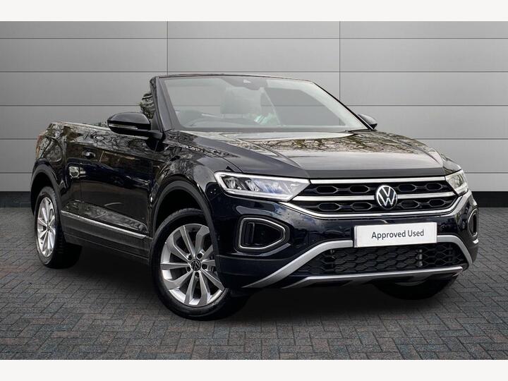 Volkswagen T-Roc 1.5 TSI Style DSG 2WD Euro 6 (s/s) 2dr