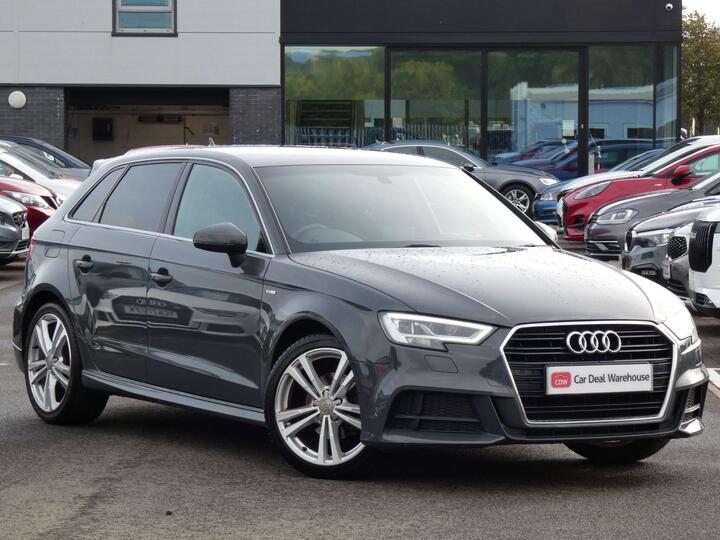 Audi A3 1.4 TFSI CoD S Line Sportback Euro 6 (s/s) 5dr