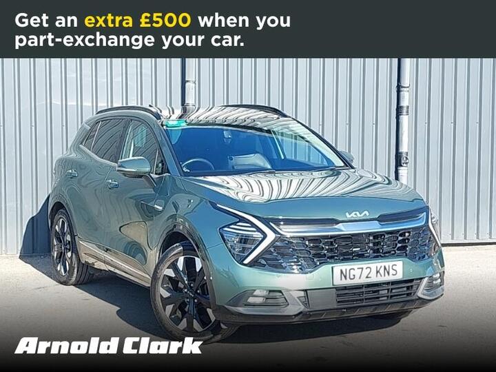 Kia Sportage 1.6 T-GDi 13.8kWh 4 Auto AWD Euro 6 (s/s) 5dr