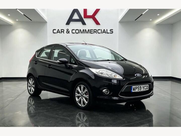 Ford FIESTA 1.25 Zetec 5dr