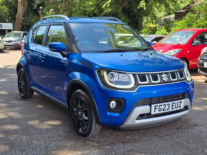 Suzuki Ignis 1.2 Dualjet MHEV SZ5 Euro 6 (s/s) 5dr
