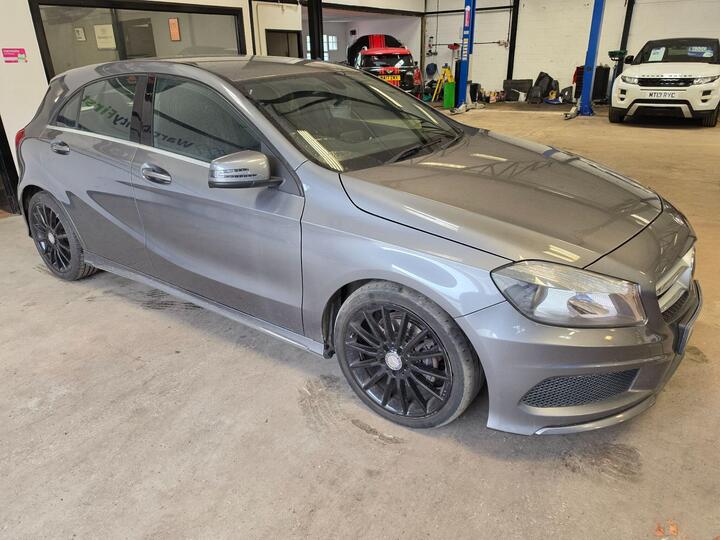 Mercedes-Benz A Class 2.1 A200 CDI AMG Sport 7G-DCT Euro 6 (s/s) 5dr