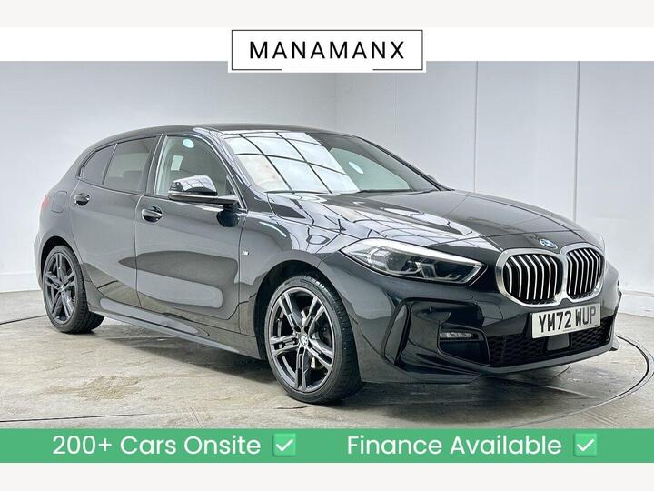 BMW 1 Series 1.5 118i M Sport (LCP) DCT Euro 6 (s/s) 5dr