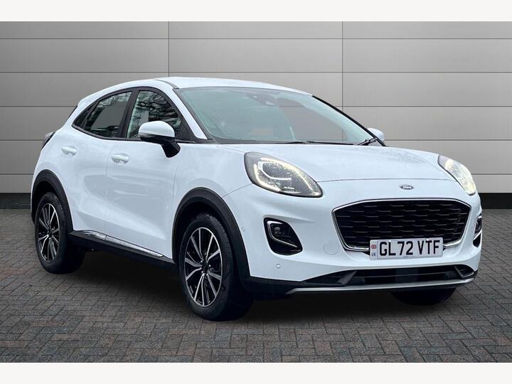 Ford Puma 1.0T EcoBoost MHEV Titanium Euro 6 (s/s) 5dr