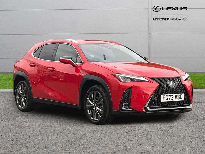 Lexus UX 2.0 250h F Sport Design E-CVT Euro 6 (s/s) 5dr