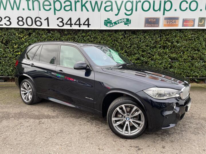 BMW X5 2.0 40e 9.0kWh M Sport Auto XDrive Euro 6 (s/s) 5dr