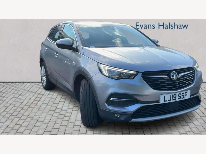 Vauxhall Grandland X 1.2 Turbo Tech Line Nav Auto Euro 6 (s/s) 5dr