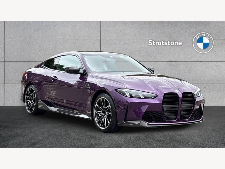 BMW M4 3.0 BiTurbo Competition Steptronic M XDrive Euro 6 (s/s) 2dr