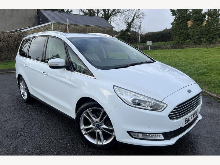 Ford Galaxy 2.0 TDCi Titanium X Powershift Euro 6 (s/s) 5dr