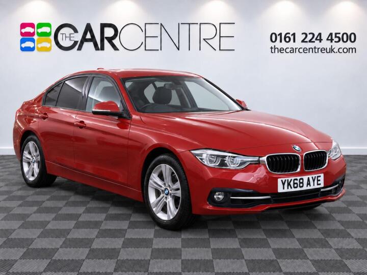 BMW 3 SERIES 1.5 318i Sport Euro 6 (s/s) 4dr