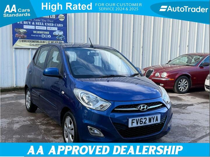 Hyundai I10 1.2 Active Euro 5 5dr Hyundai I10 1.2 Active Euro 5 5dr