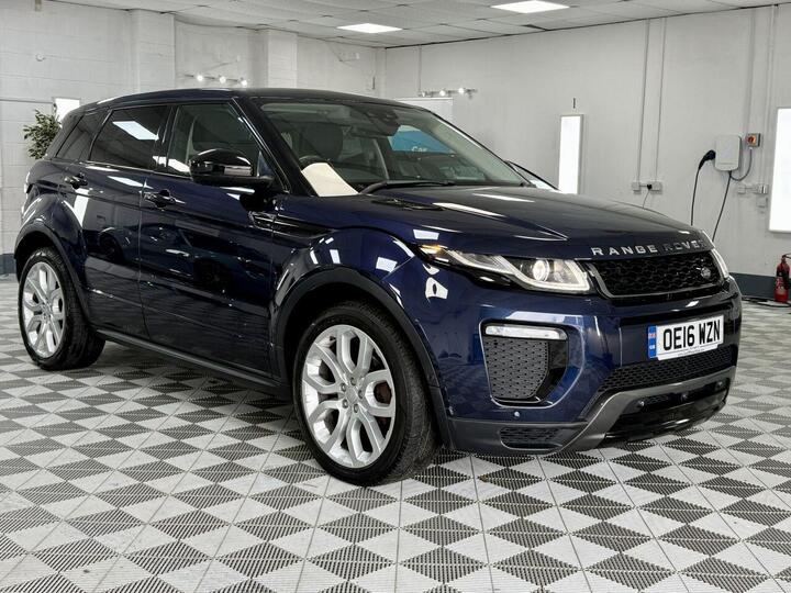 Land Rover RANGE ROVER EVOQUE 2.0 TD4 HSE Dynamic Lux Auto 4WD Euro 6 (s/s) 5dr
