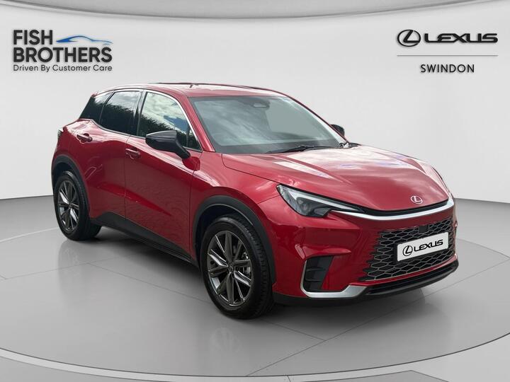 Lexus Lbx 1.5 VVT-iE Premium Plus E-CVT Euro 6 (s/s) 5dr