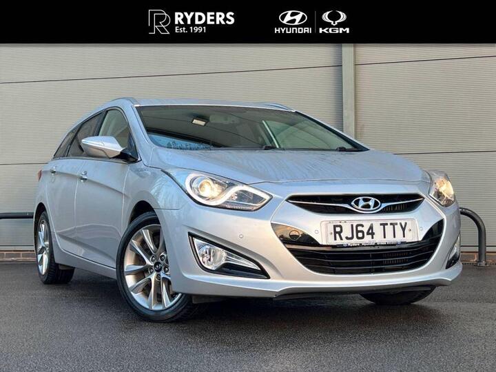 Hyundai I40 1.7 CRDi Style Auto Euro 5 5dr Hyundai I40 1.7 CRDi Style Auto Euro 5 5dr