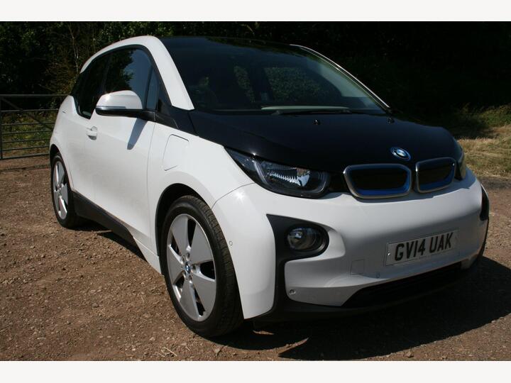 BMW I3 Auto Euro 6 (s/s) 5dr (Range Extender)