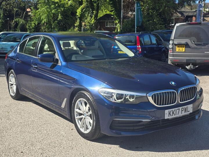BMW 5 Series 2.0 520d SE Auto Euro 6 (s/s) 4dr