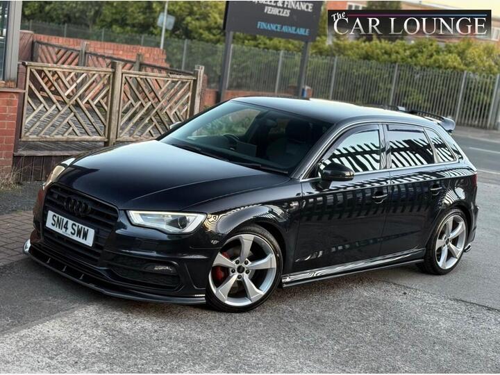 Audi A3 2.0 TDI S Line Sportback Euro 5 (s/s) 5dr