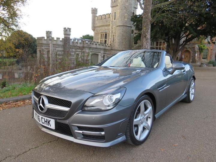 Mercedes-Benz SLK 2.0 SLK200 AMG Sport G-Tronic Euro 6 (s/s) 2dr