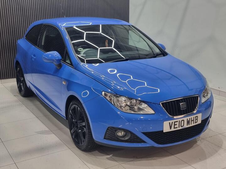 SEAT Ibiza 1.4 16V Sport Sport Coupe Euro 4 3dr