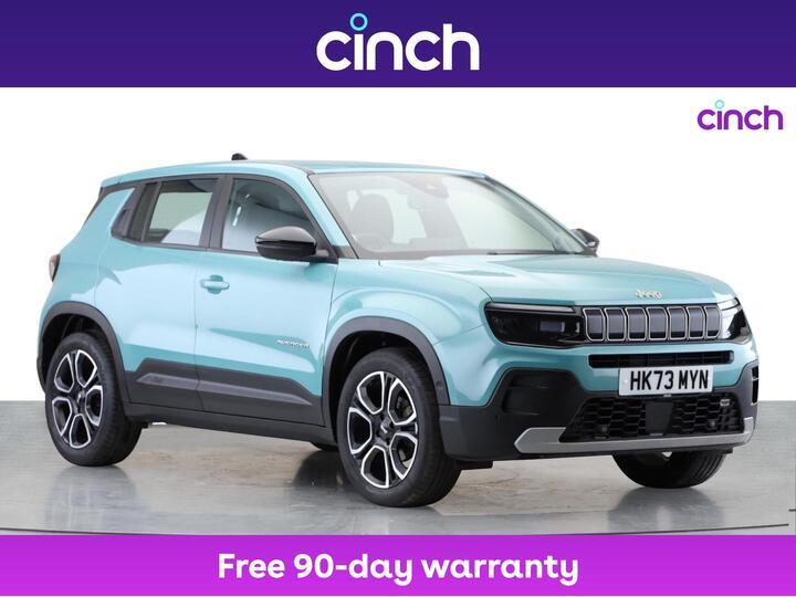 Jeep Avenger 1.2 Turbo Altitude+ Euro 6 (s/s) 5dr Jeep Avenger 1.2 Turbo Altitude+ Euro 6 (s/s) 5dr