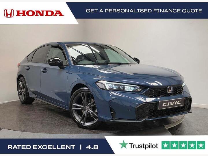 Honda Civic 2.0 H I-MMD Sport ECVT Euro 6 (s/s) 5dr