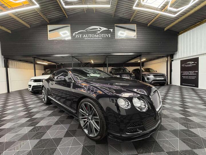 Bentley Continental 6.0 W12 GT Speed Auto 4WD Euro 5 2dr
