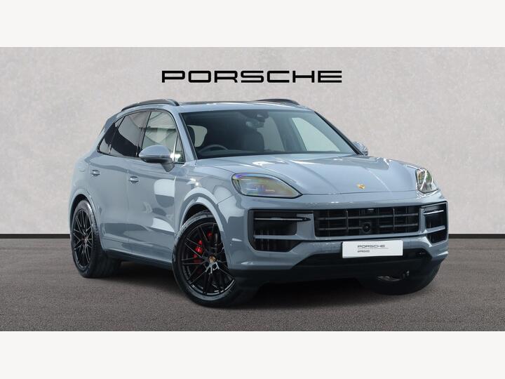 Porsche Cayenne 4.0T V8 S TiptronicS 4WD Euro 6 (s/s) 5dr Porsche Cayenne 4.0T V8 S TiptronicS 4WD Euro 6 (s/s) 5dr
