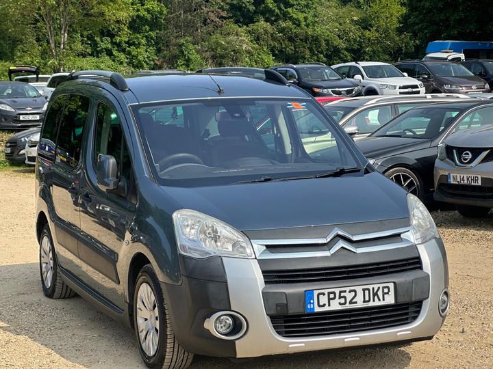 Citroen Berlingo 1.6 E-HDi Airdream XTR Multispace MPV EGS6 Euro 5 (s/s) 5dr