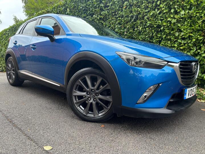 Mazda CX-3 2.0 SKYACTIV-G Sport Nav 4WD Euro 6 (s/s) 5dr